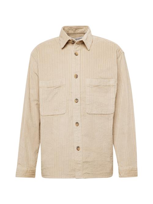 SELECTED HOMME Skjorte 'PEDER'  beige / mørkebeige