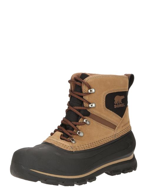 Se SOREL Snowboots 'BUXTON'  brun / lysebrun / sort ved About You