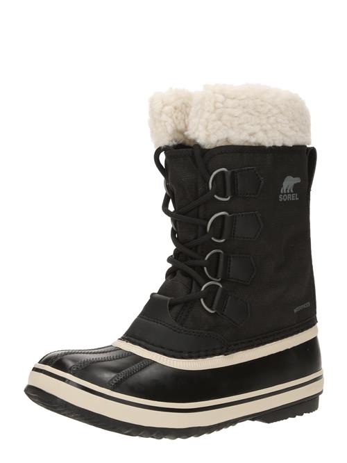 Se SOREL Snowboots 'WINTER CARNIVAL'  sort / offwhite ved About You