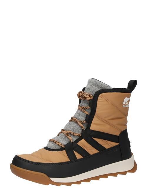 Se SOREL Snowboots 'WHITNEY II'  lysebrun / grå-meleret / sort ved About You