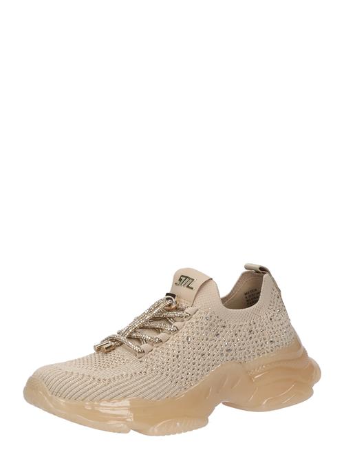 STEVE MADDEN Sneaker low 'Meter'  sand / sølv