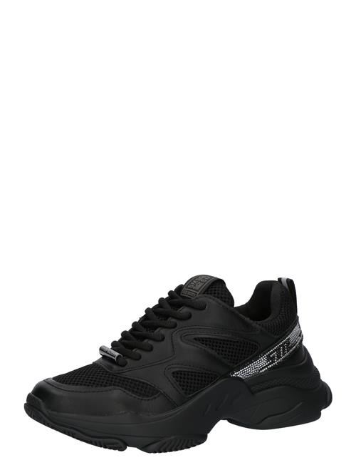 STEVE MADDEN Sneaker low 'Medallist2'  sort / sølv