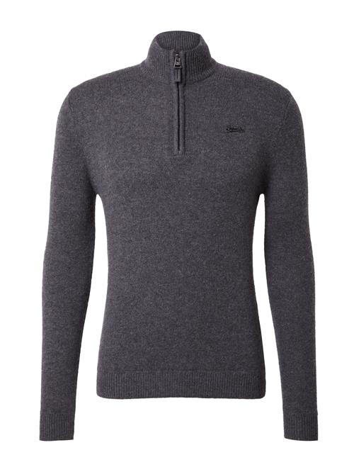 Superdry Pullover 'Essential'  mørkegrå