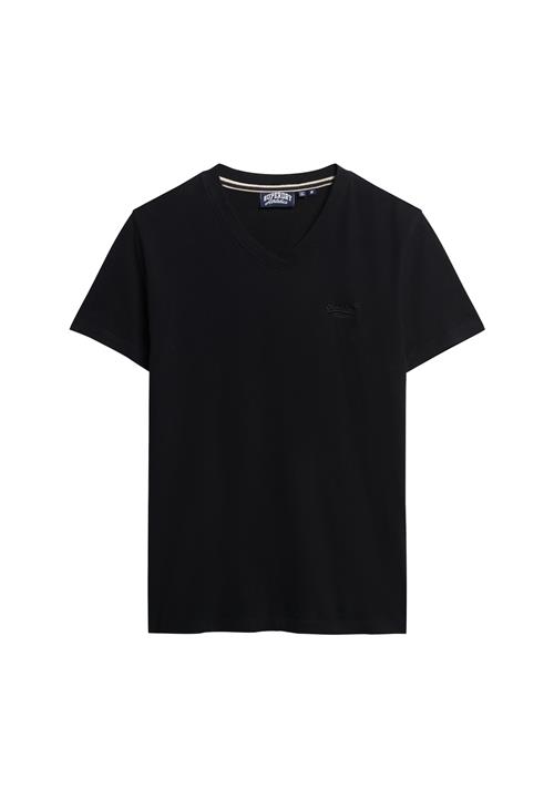 Superdry Bluser & t-shirts  sort