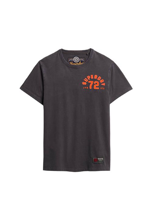 Superdry Bluser & t-shirts  orangerød / sort