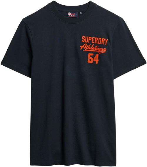 Superdry Bluser & t-shirts  navy / orangerød