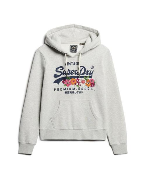 Se Superdry Sweatshirt  navy / lysegrå / orange / pink ved About You