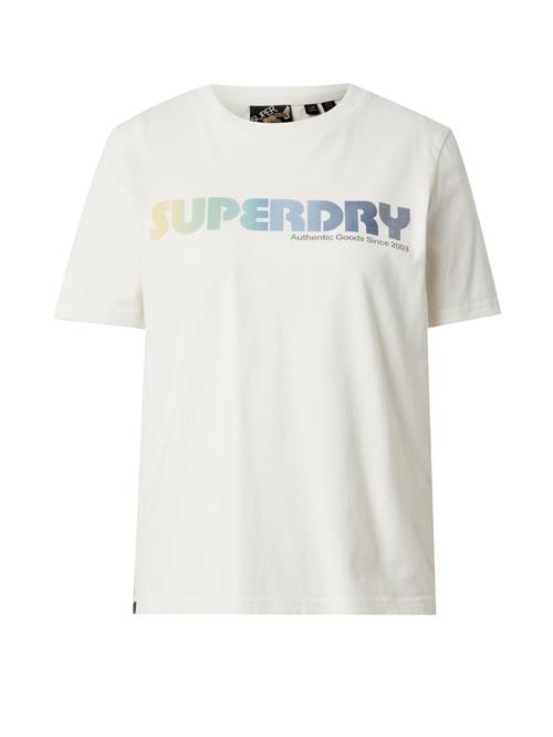 Superdry Shirts  creme / lyseblå / gul / lysegrøn