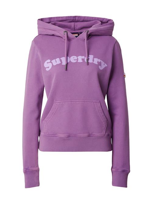 Se Superdry Sweatshirt  lysviolet / lavendel ved About You