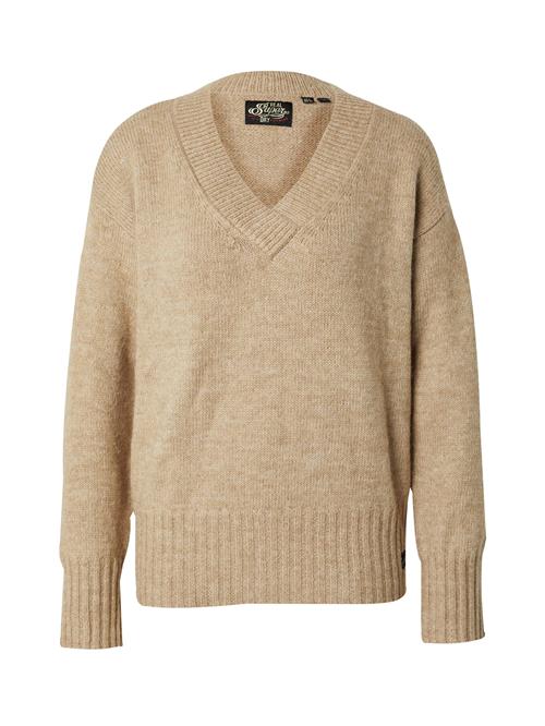 Superdry Pullover 'ESSENTIAL'  lysebrun