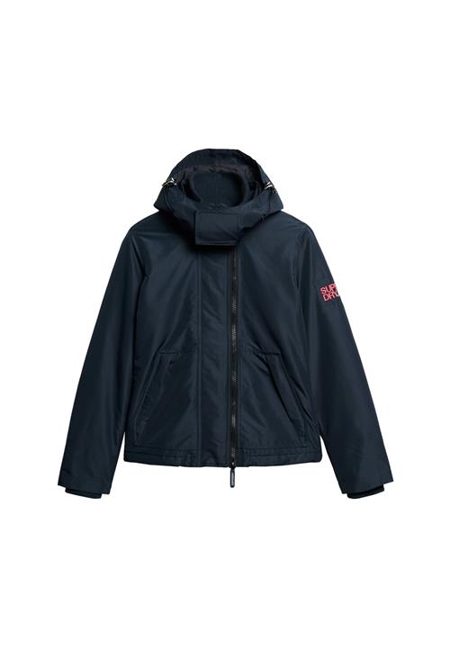 Superdry Overgangsjakke  navy / lys rød / hvid