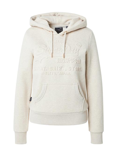 Se Superdry Sweatshirt  beige-meleret ved About You