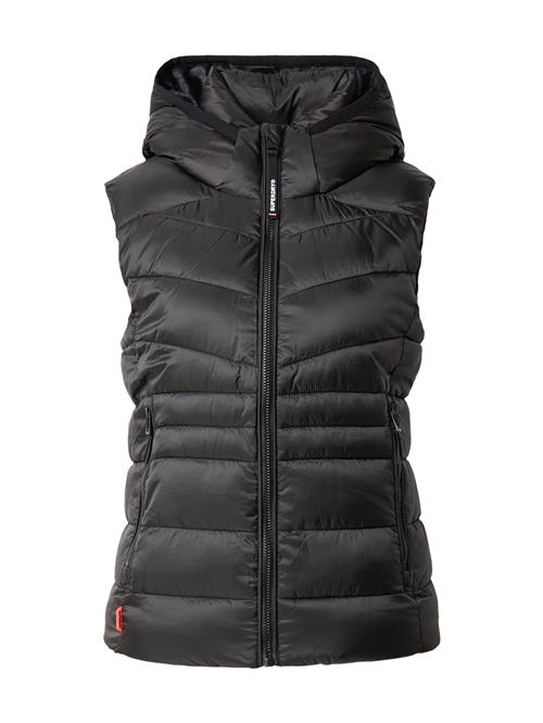 Superdry Vest 'Fuji'  sort