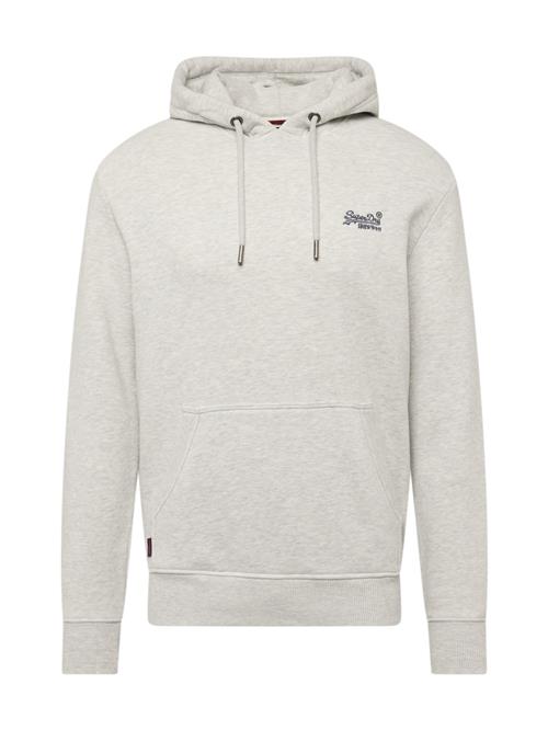 Superdry Sweatshirt 'Essential'  mørkegrå / grå-meleret