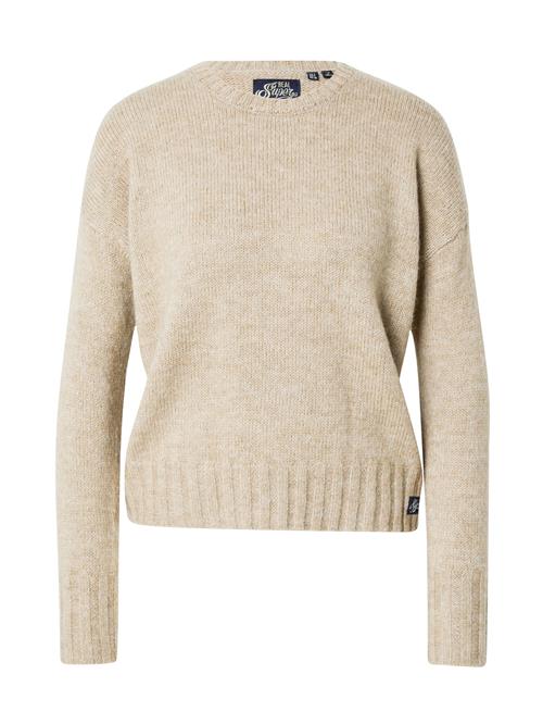 Se Superdry Pullover 'ESSENTIAL'  beige-meleret ved About You