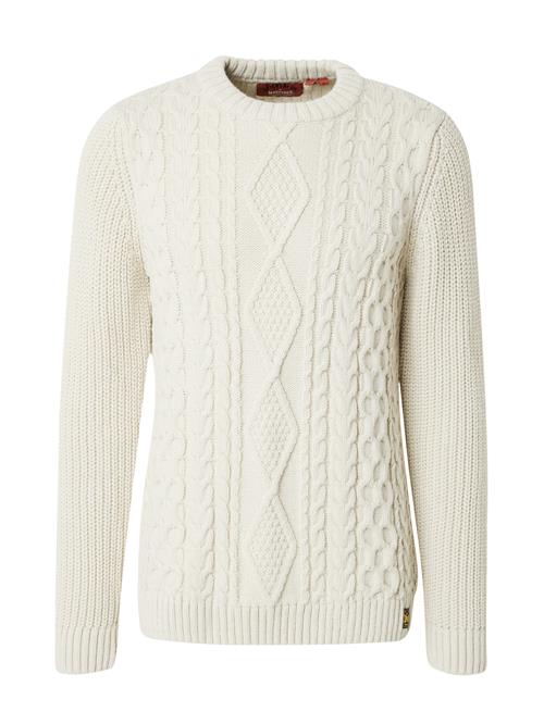 Se Superdry Pullover 'JACOB'  lysebeige ved About You