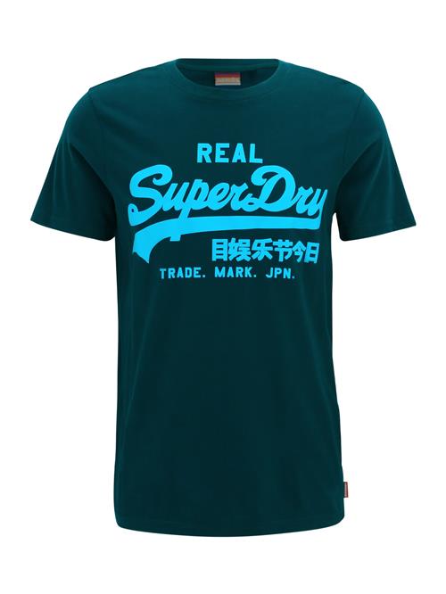 Superdry Bluser & t-shirts 'NEON'  neonblå / gran