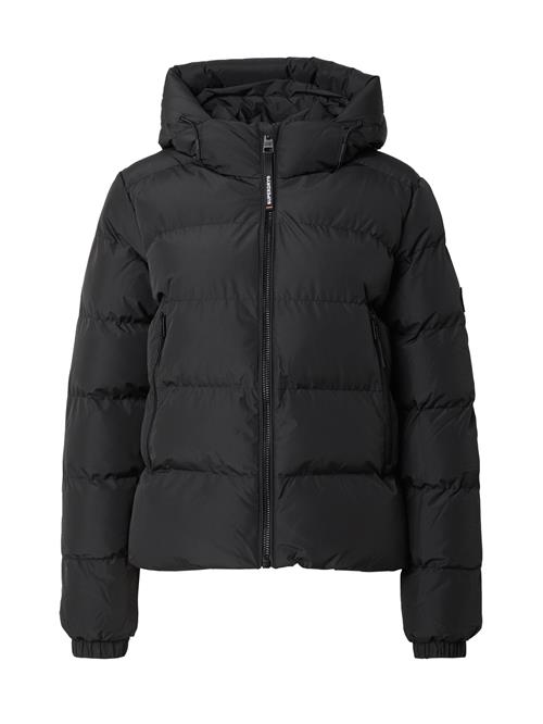 Superdry Vinterjakke  sort