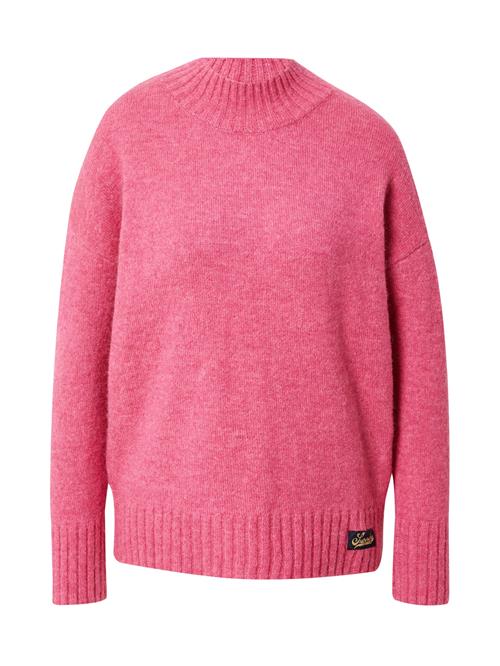 Se Superdry Pullover 'Essential'  gul / pink / sort ved About You