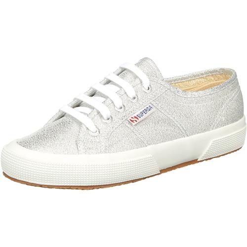 SUPERGA Sneaker low '2750 Cotu Classic'  sølv / hvid