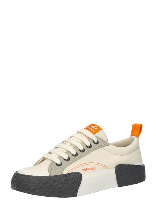 Se SUPERGA Sneaker low '2630'  lysebeige / orange / pastelorange ved About You