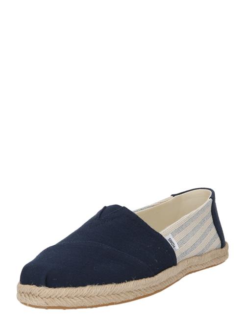 TOMS Espadrillaer 'ALPARGATA ROPE'  beige / navy