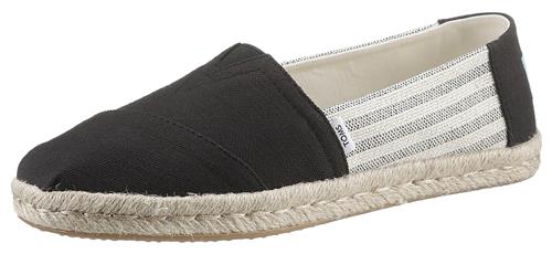 Se TOMS Espadrillaer  sort ved About You