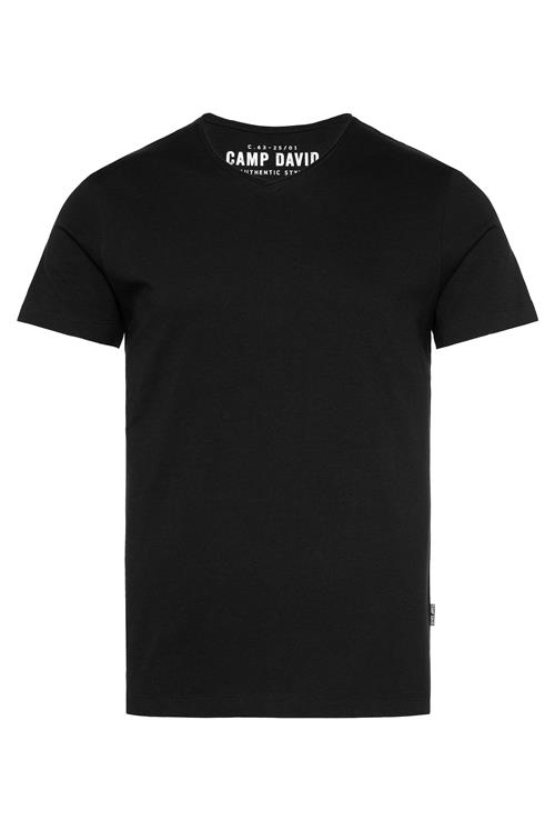 Se CAMP DAVID Bluser & t-shirts  sort ved About You