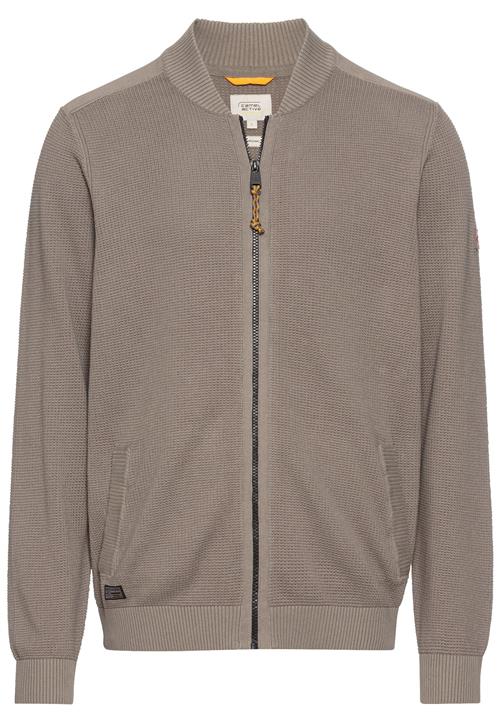 Se CAMEL ACTIVE Cardigan  mudderfarvet ved About You