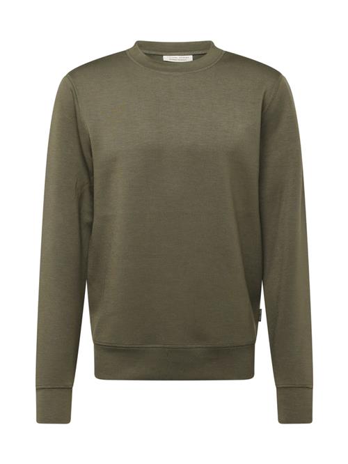 Casual Friday Sweatshirt 'Sebastian'  oliven