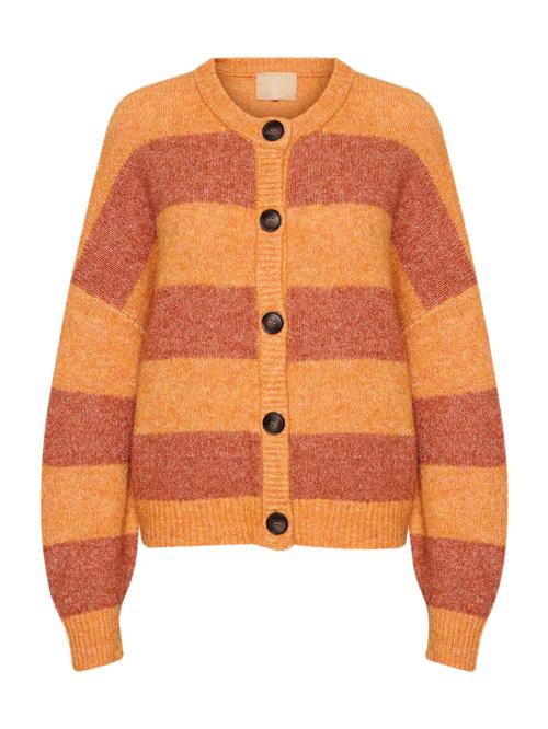 CULTURE Cardigan 'Kimmy'  rustbrun / orange