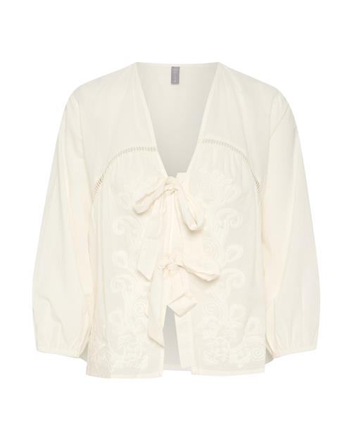 Se CULTURE Bluse 'Emmy'  creme ved About You