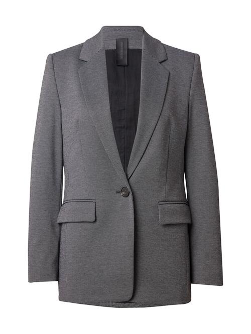 DRYKORN Blazer 'ATLIN_2'  sort / hvid