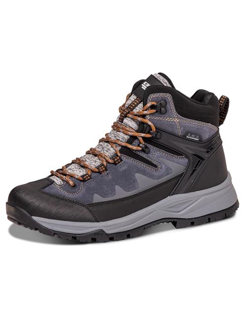 ICEPEAK Boots 'Wynnes'  brun / grå / sort