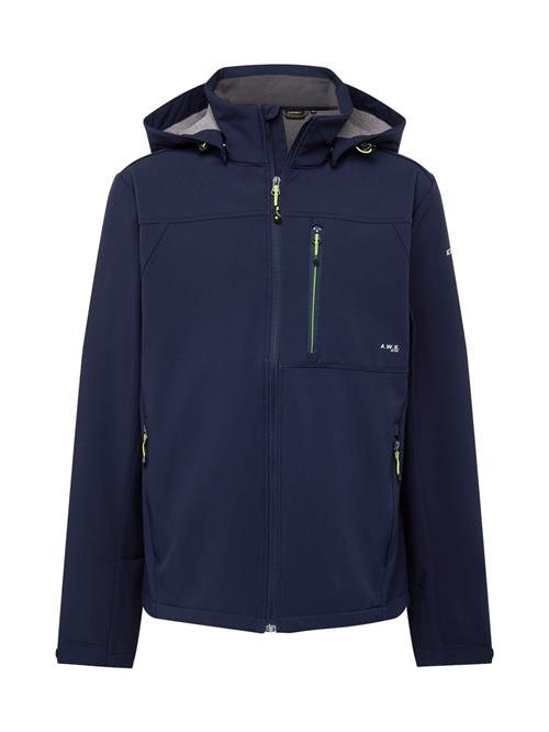 ICEPEAK Udendørsjakke 'BEEDEVILLE'  navy / hvid