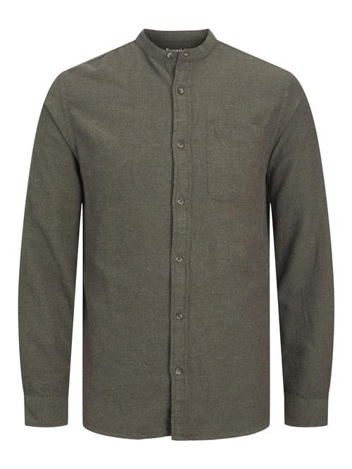 JACK & JONES Skjorte 'JJBand'  oliven