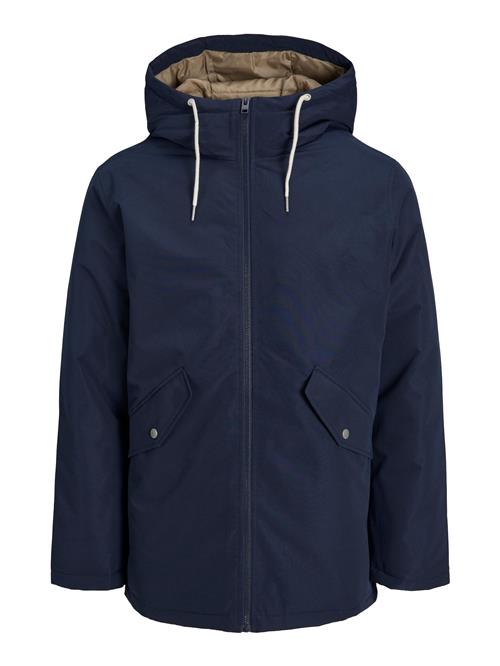 JACK & JONES Overgangsjakke 'JJLoop'  navy