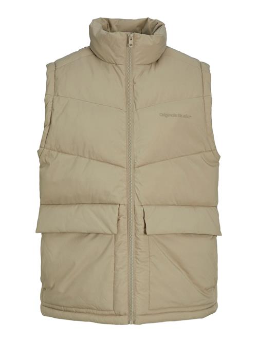 JACK & JONES Vest 'Vesterbro'  beige