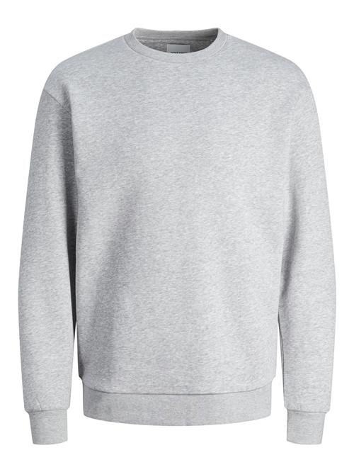 Se JACK & JONES Sweatshirt 'JJBradley'  lysegrå ved About You