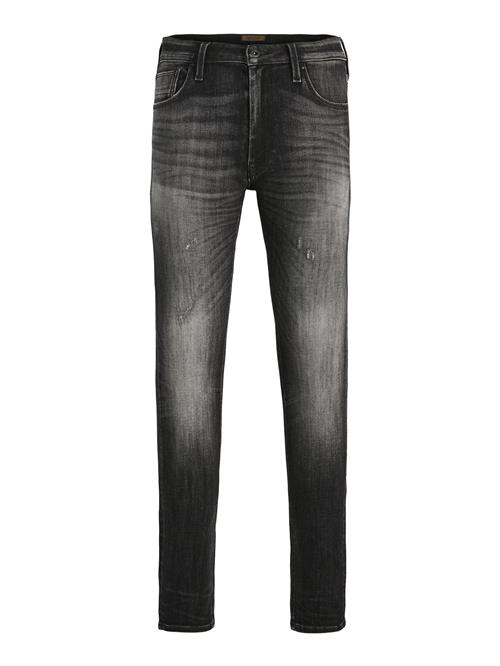 JACK & JONES Jeans 'Liam Seal'  black denim