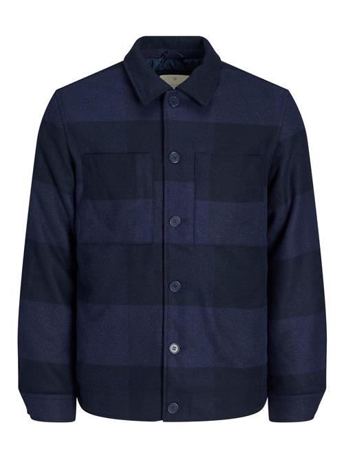 JACK & JONES Overgangsjakke 'Jax'  navy / natblå