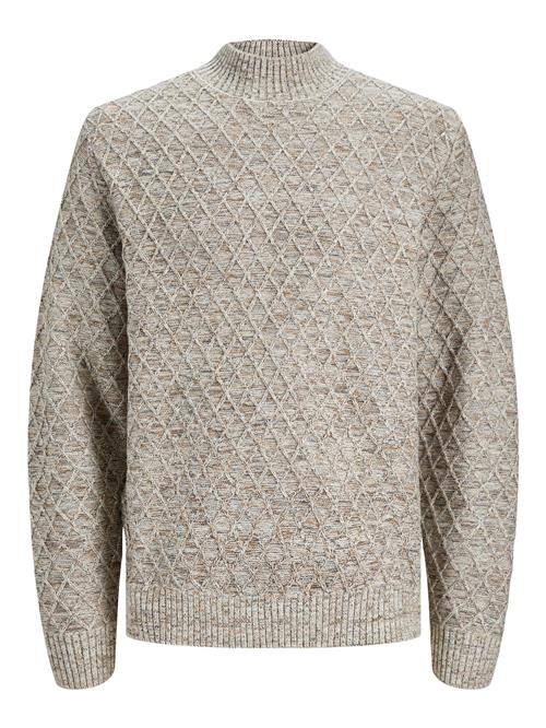 Se JACK & JONES Pullover 'Ziggi'  beige ved About You