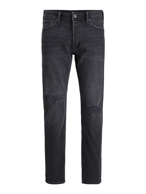 Se JACK & JONES Jeans 'Mike'  black denim ved About You