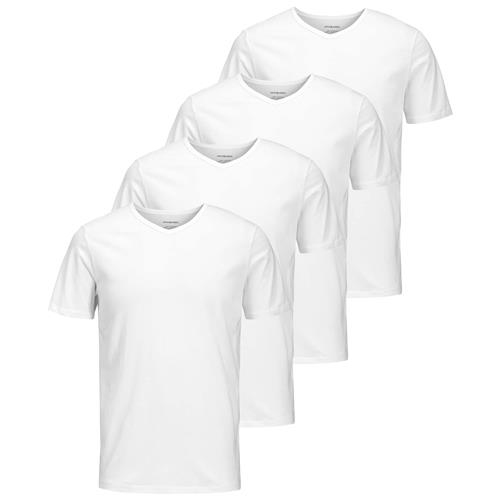 JACK & JONES Bluser & t-shirts  hvid