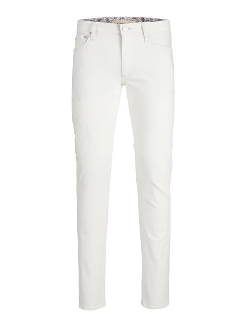 JACK & JONES Jeans 'JJIGlenn JJEvan'  white denim