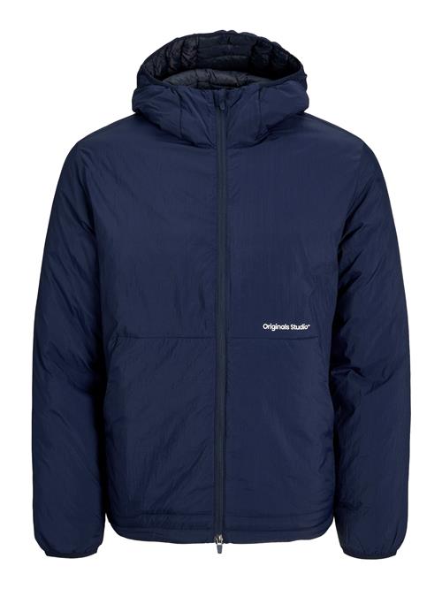 JACK & JONES Overgangsjakke 'JJVesterbro'  navy / hvid