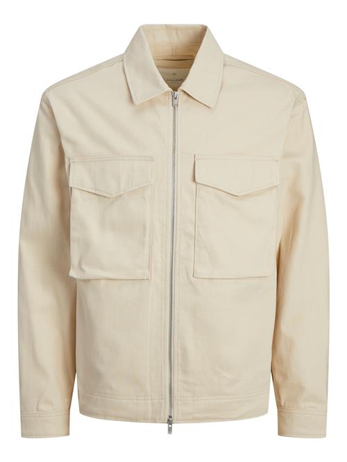 JACK & JONES Overgangsjakke 'Diego'  creme