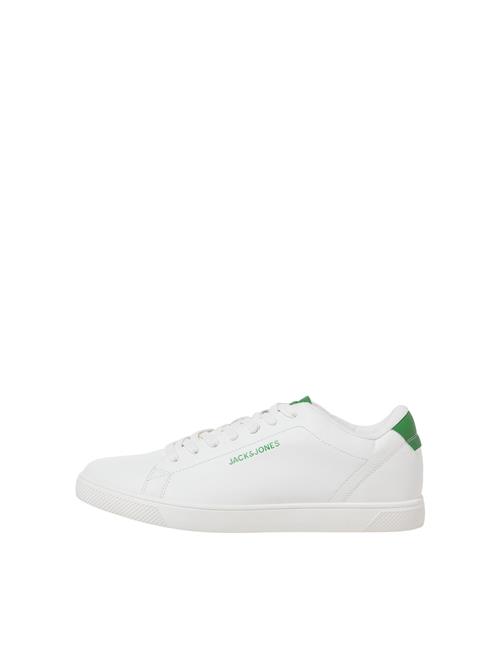 Se JACK & JONES Sneaker low 'Boss'  græsgrøn / hvid ved About You