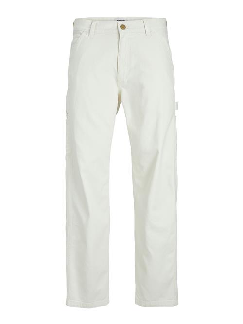 Se JACK & JONES Cargobukser 'JPSTEddie JJCarpenter'  creme ved About You