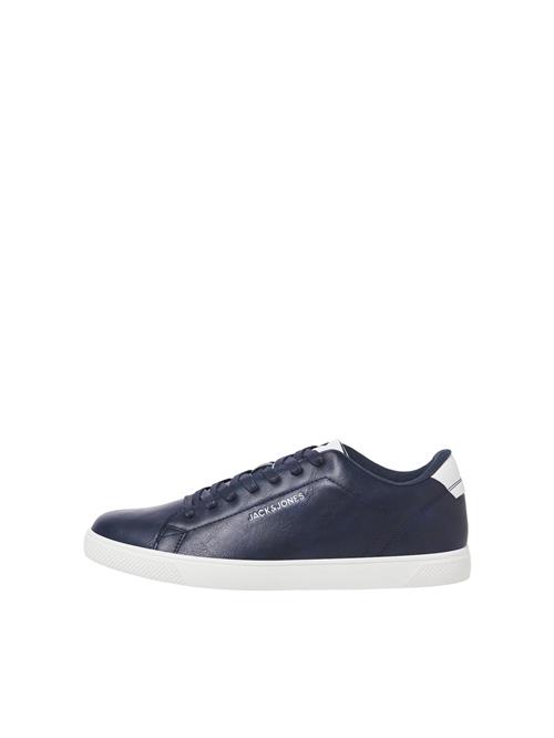 JACK & JONES Sneaker low 'Boss'  navy / hvid